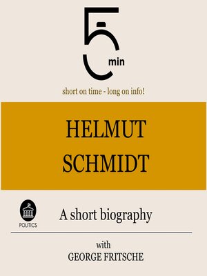 cover image of Helmut Schmidt